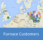 A Map of Furnace Customers