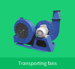 Transporting fans